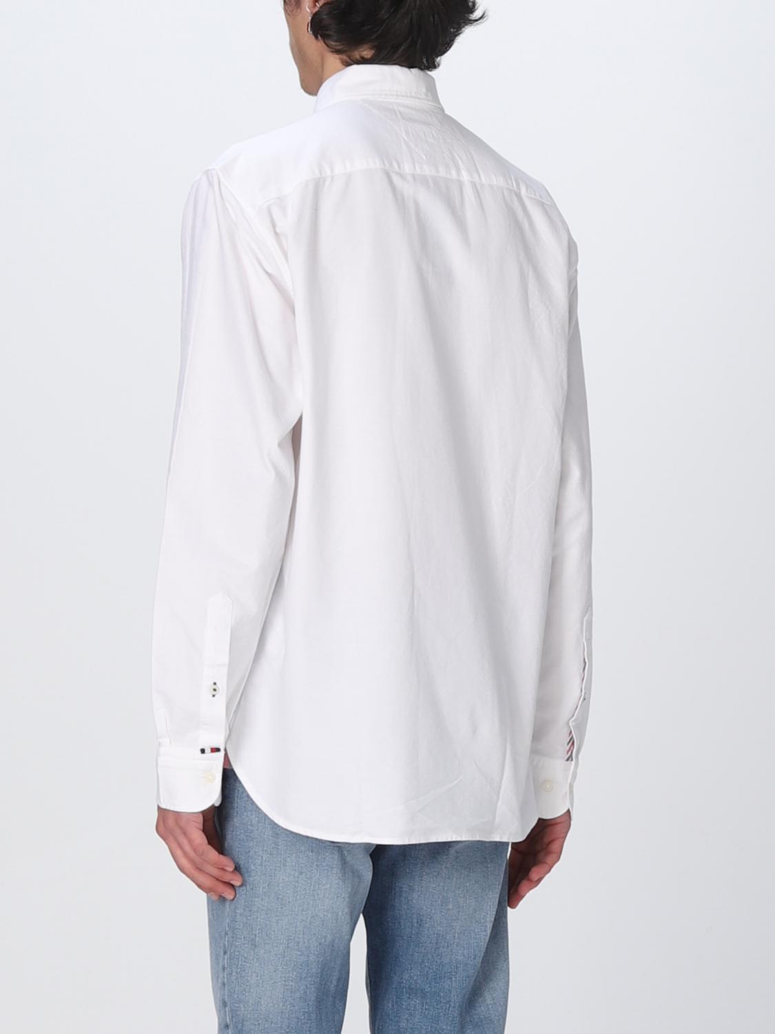 TOMMY HILFIGER SHIRT: Shirt men Tommy Hilfiger, White - Img 3