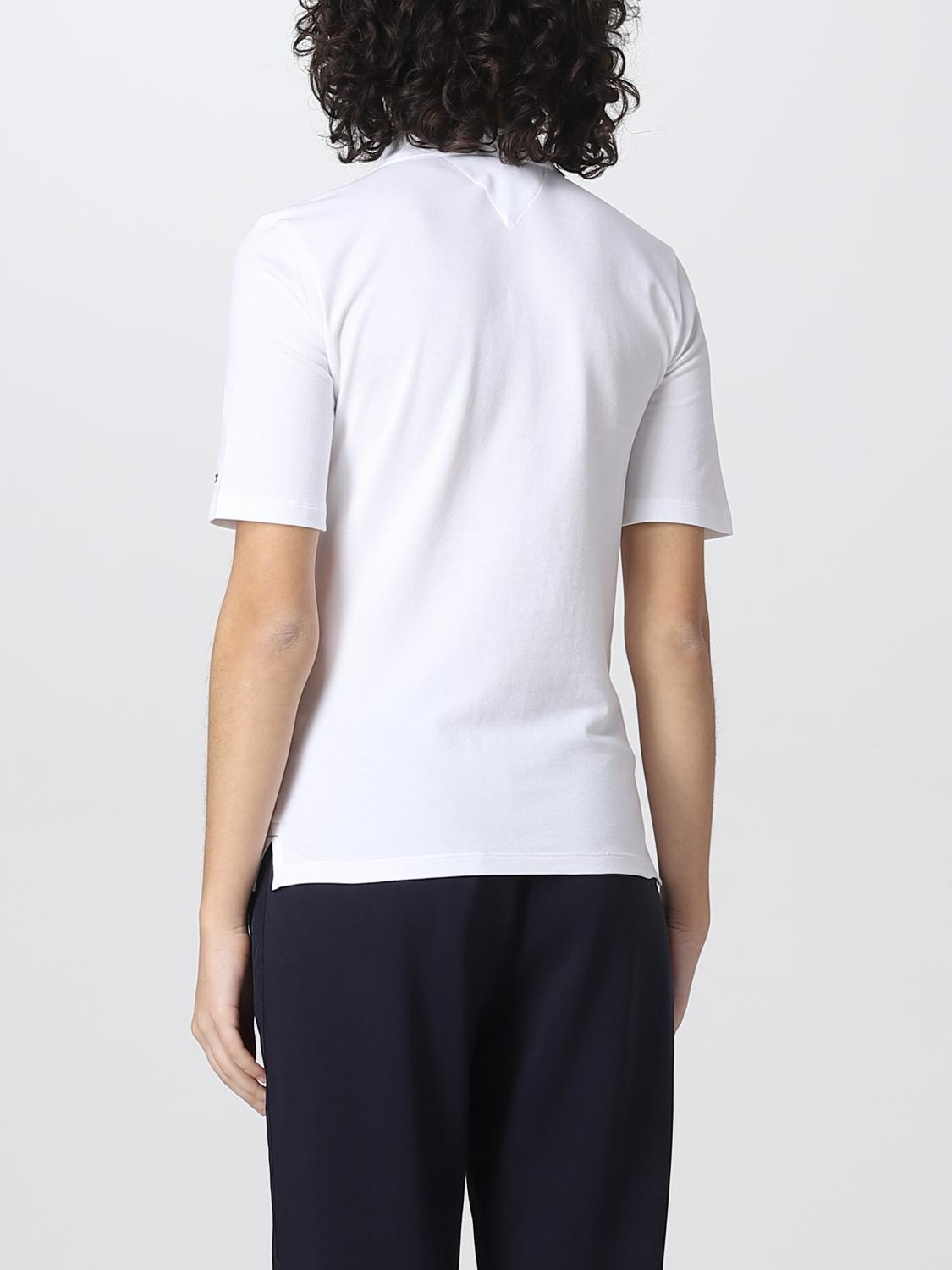 TOMMY HILFIGER POLO: Polo mujer Tommy Hilfiger, Blanco - Img 3