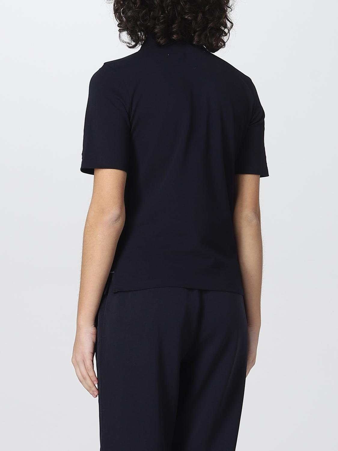 TOMMY HILFIGER POLO: Polo mujer Tommy Hilfiger, Azul Oscuro - Img 3