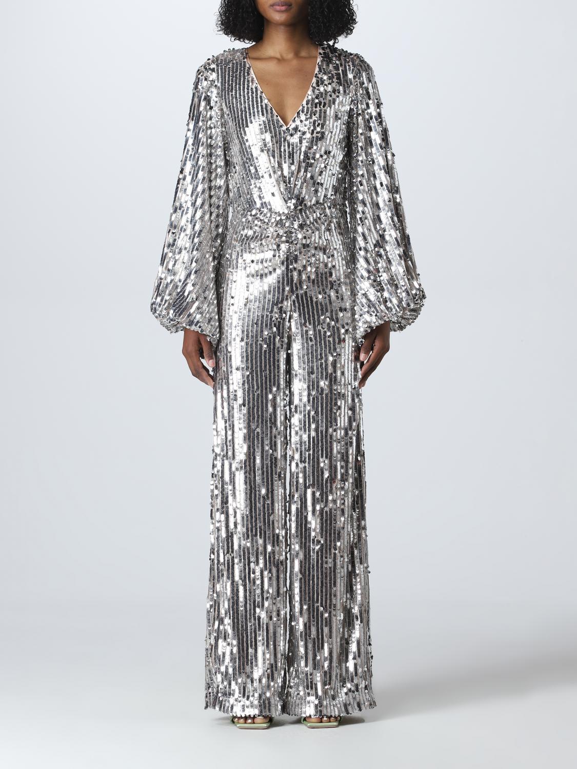 rotate silver dress Rotate Dress woman - Silver | RT2254