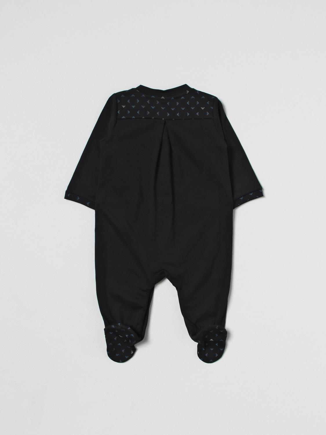 EMPORIO ARMANI BABY-OVERALL: Strampler kinder Emporio Armani, Blau - Img 2