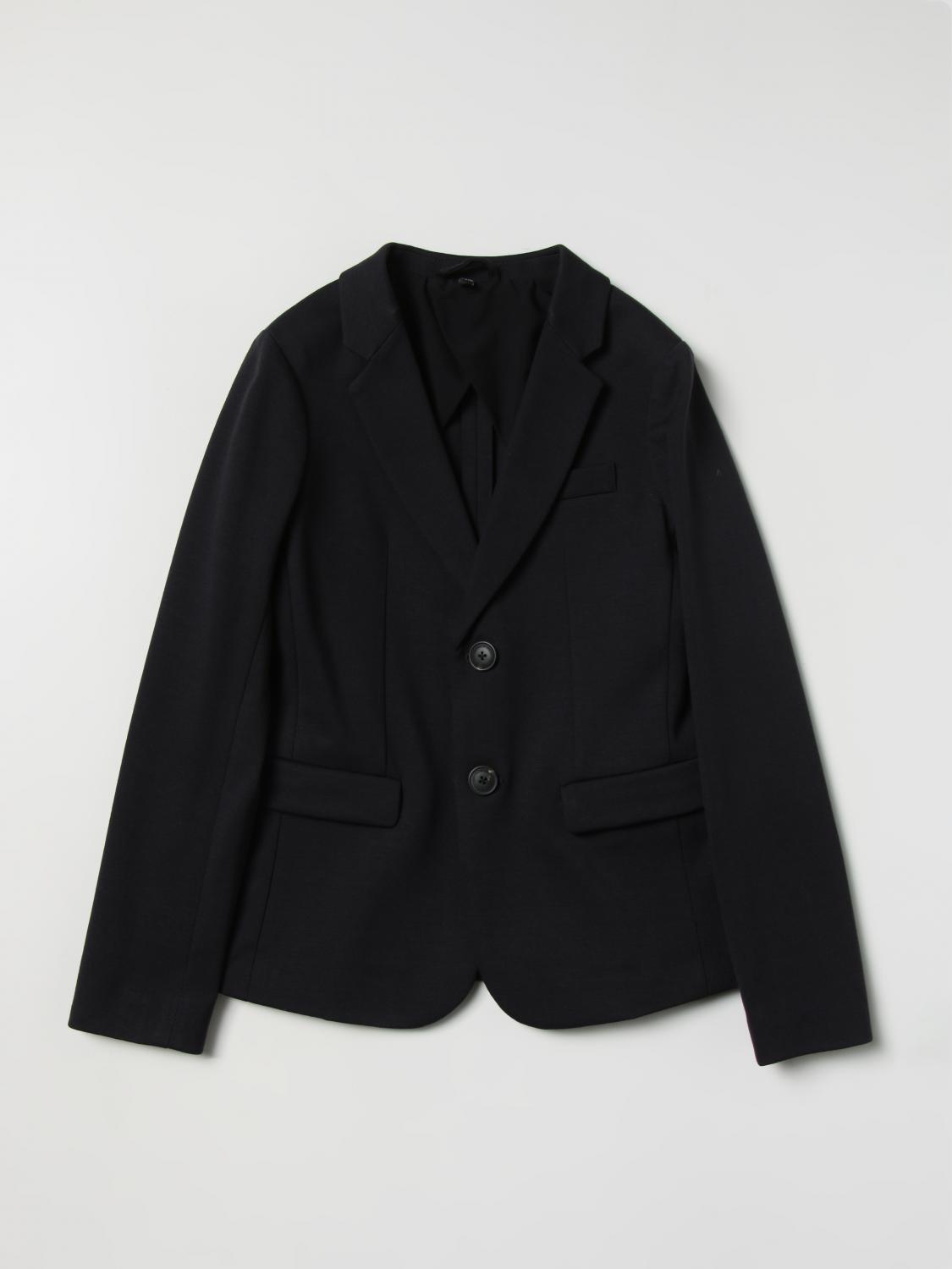 EMPORIO ARMANI КУРТКА: Блейзер Детское Emporio Armani, Синий - Img 1