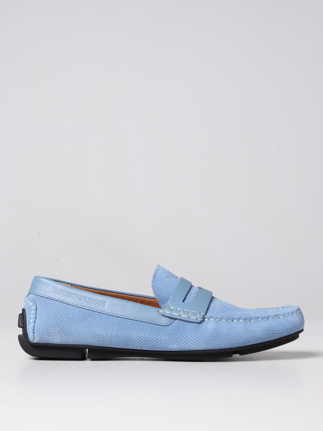 Loafers Mocassin Armani Mocassin EMPORIO ARMANI: Loafer In Suede