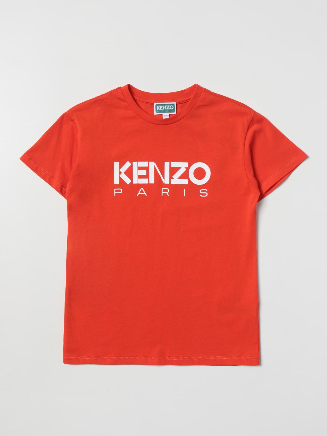 Kenzo Paris Classic T-shirt (Red) – The Factory KL