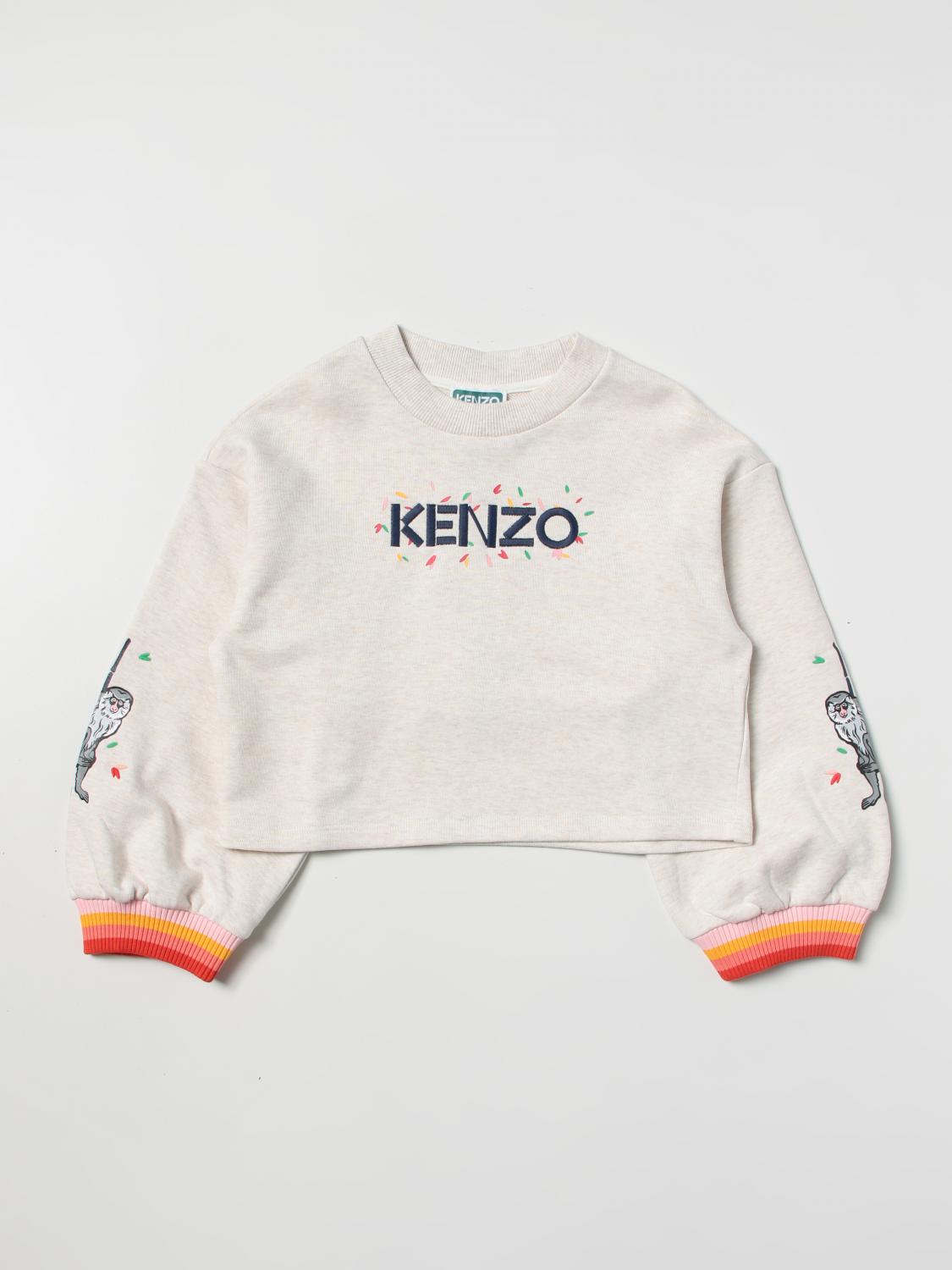 KENZO KIDS VESTIDO: Vestido niños Kenzo Junior, Azul Oscuro - Img 1