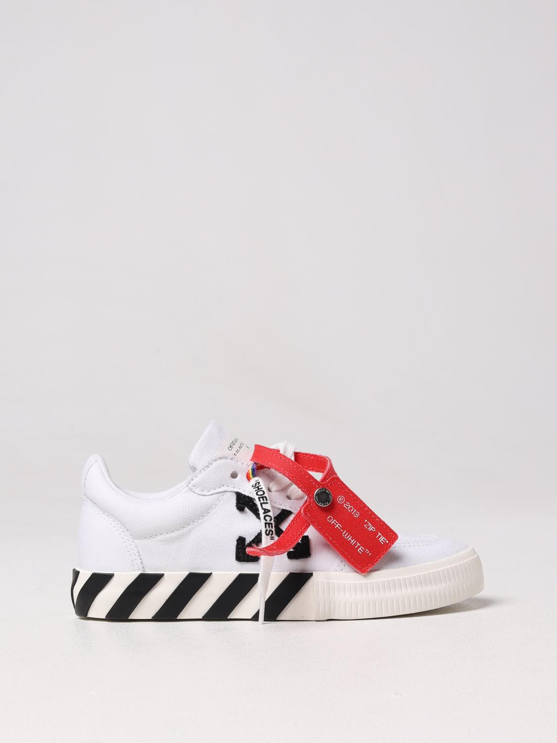 OFF-WHITE KIDS: Shoes kids Off-white White Off-White Kids