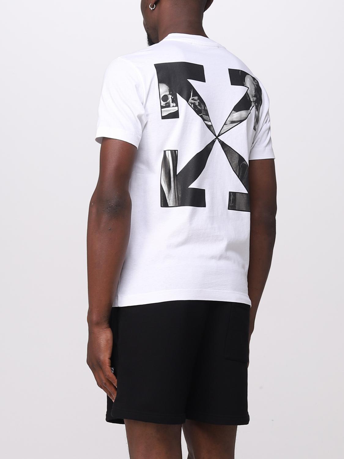 OFF-WHITE CAMISETA: Camiseta hombre Off-white, Blanco - Img 2
