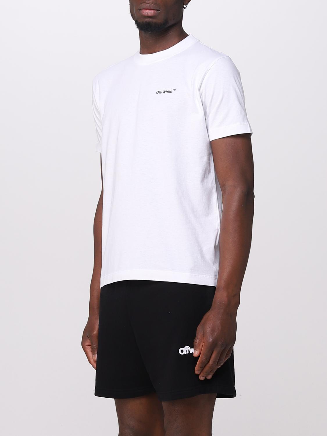 OFF-WHITE CAMISETA: Camiseta hombre Off-white, Blanco - Img 3