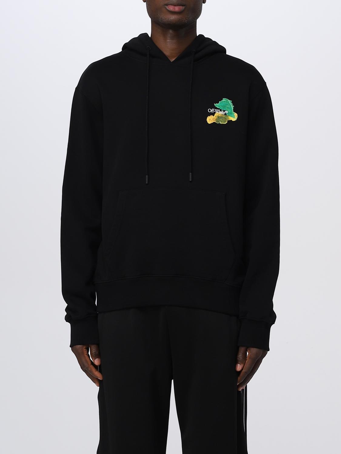 Off-White Felpa con cappuccio OMBB118F23
