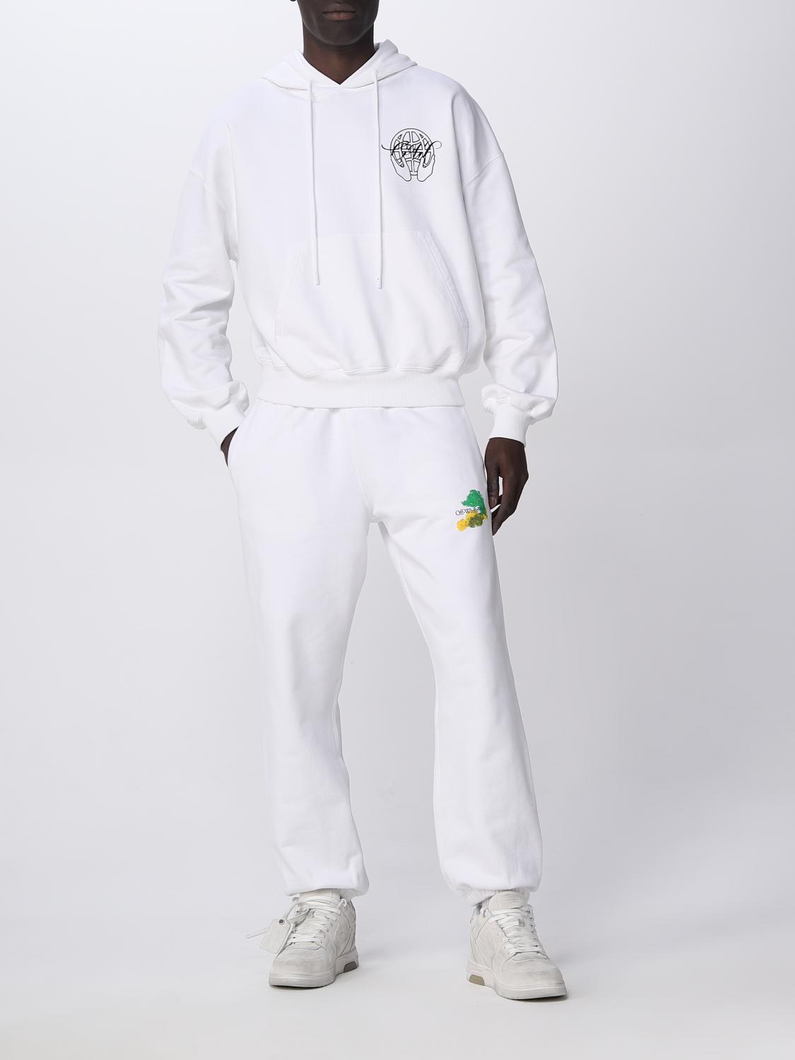 OFF-WHITE SWEATSHIRT: Sweatshirt men Off-white, White - Img 2