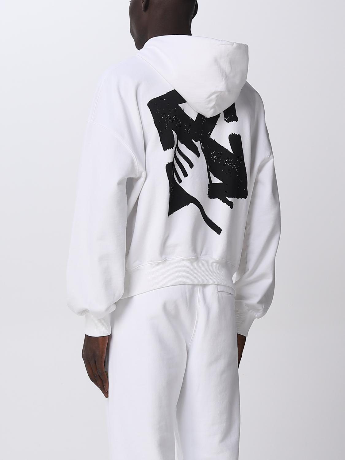 OFF-WHITE SWEATSHIRT: Sweatshirt men Off-white, White - Img 3