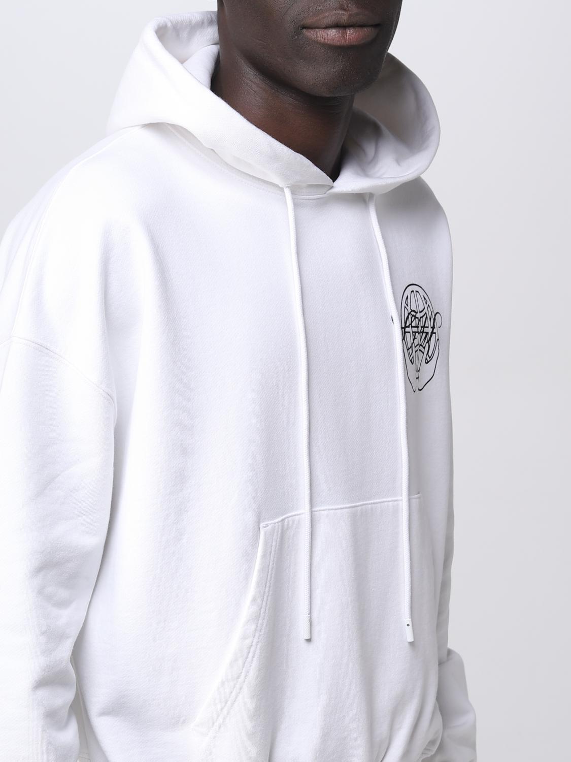 OFF-WHITE SWEATSHIRT: Sweatshirt men Off-white, White - Img 5