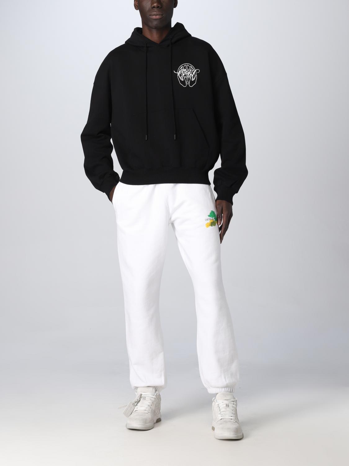 OFF-WHITE SUDADERA: Sudadera hombre Off-white, Negro - Img 2