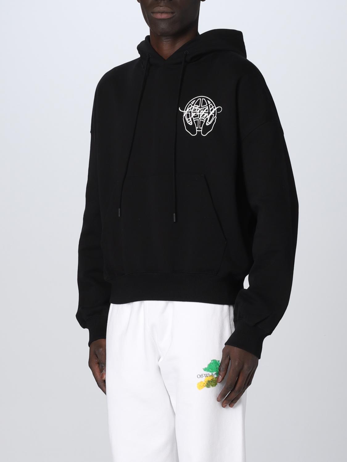 OFF-WHITE SUDADERA: Sudadera hombre Off-white, Negro - Img 4