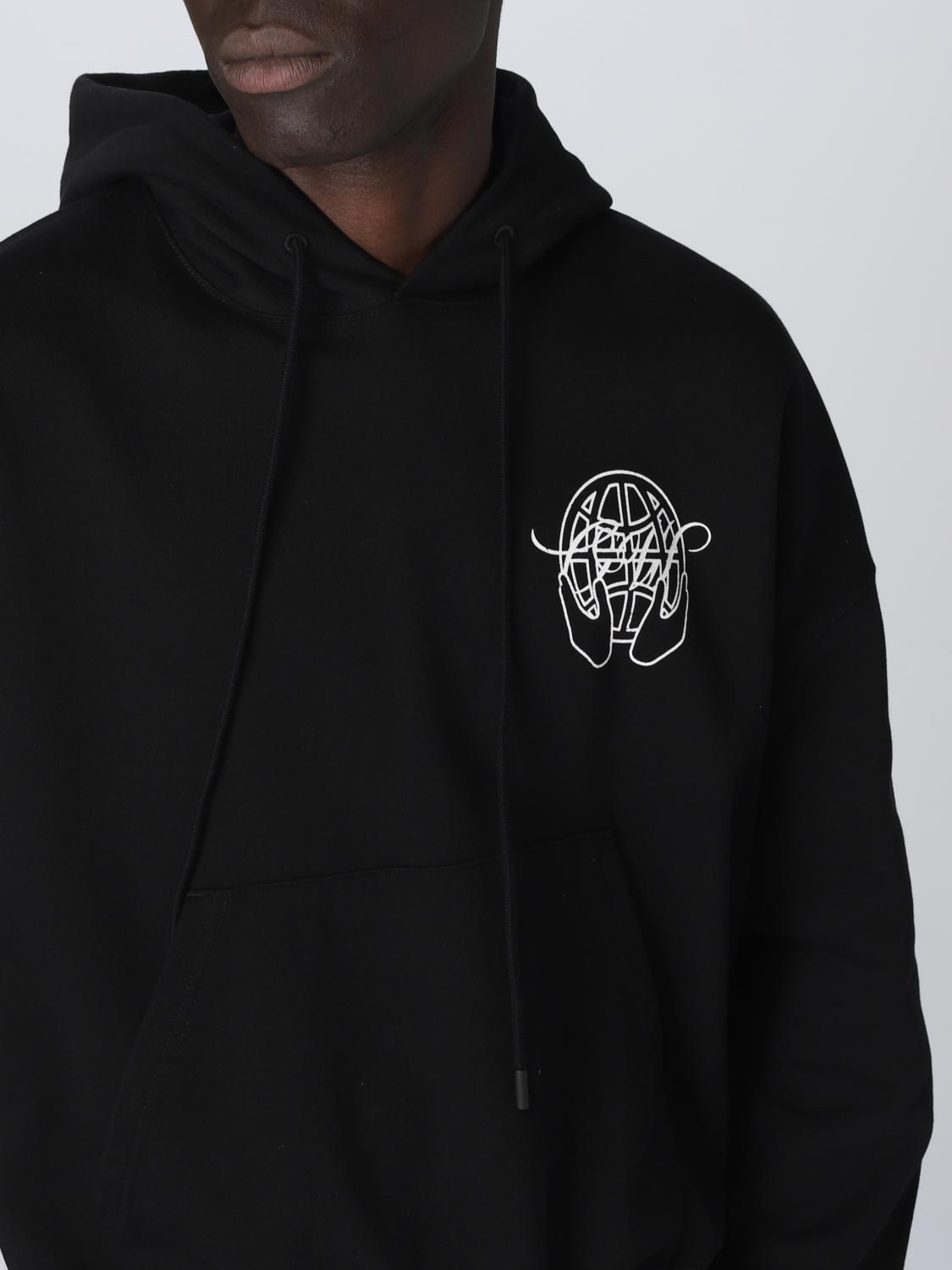 OFF-WHITE SUDADERA: Sudadera hombre Off-white, Negro - Img 5