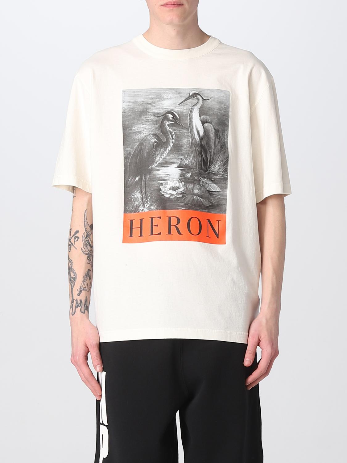 Heron Preston T-shirt men - White | HMAA032C99JER003 | GIGLIO.COM