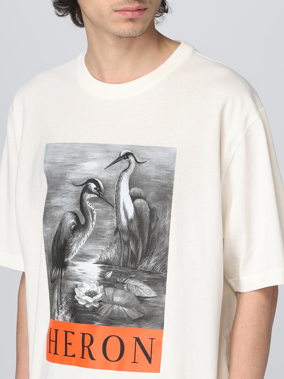 Heron Preston T-shirt men - White | HMAA032C99JER003 | GIGLIO.COM