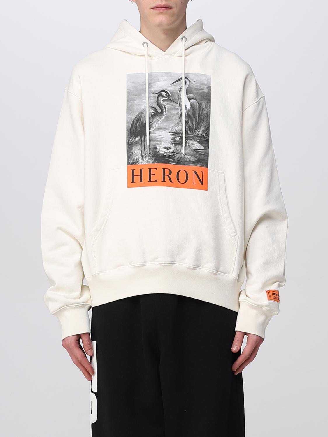HERON PRESTON SWEATSHIRT: Sweatshirt men Heron Preston, White - Img 1