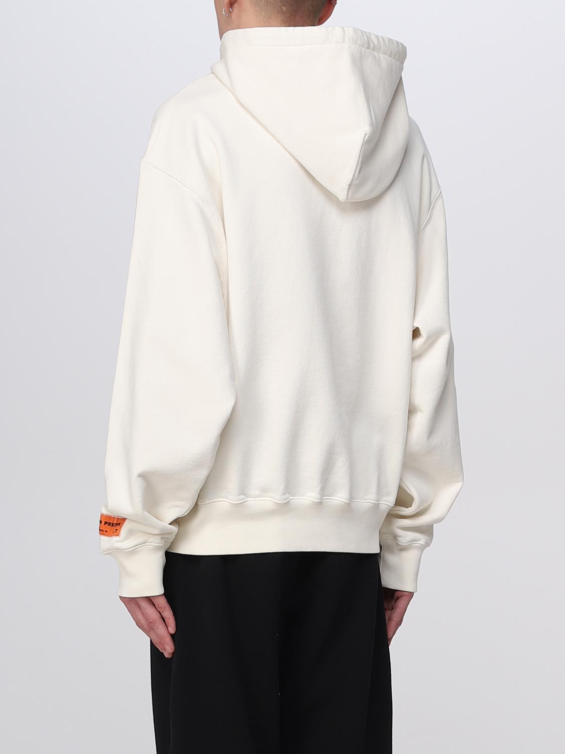 HERON PRESTON SWEATSHIRT: Sweatshirt men Heron Preston, White - Img 2