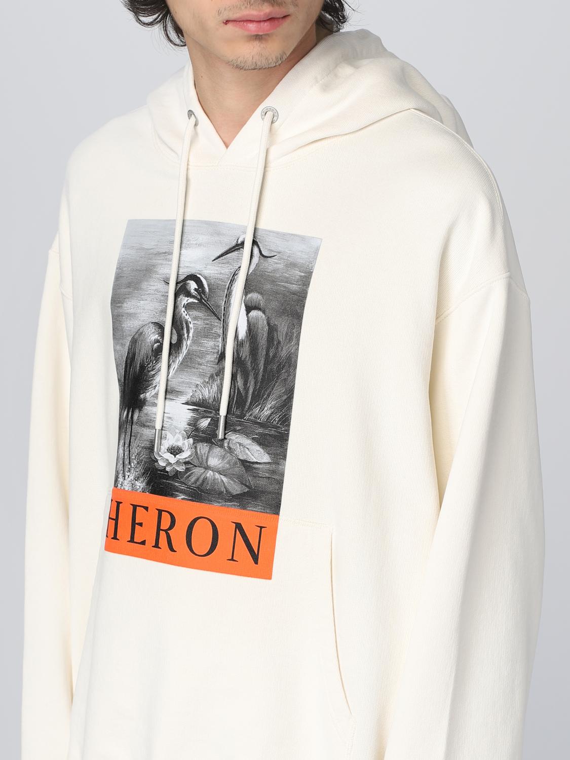 HERON PRESTON SWEATSHIRT: Sweatshirt men Heron Preston, White - Img 4
