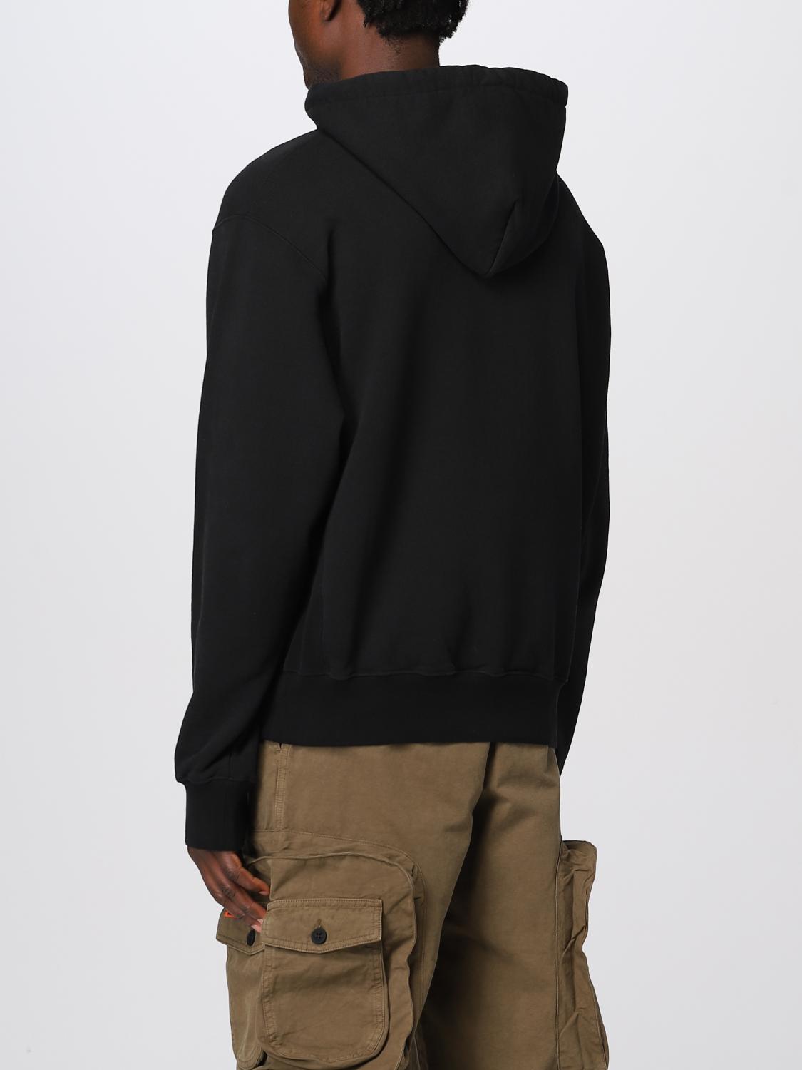 HERON PRESTON スウェットシャツ: スウェットシャツ メンズ Heron Preston, ブラック - Img 3