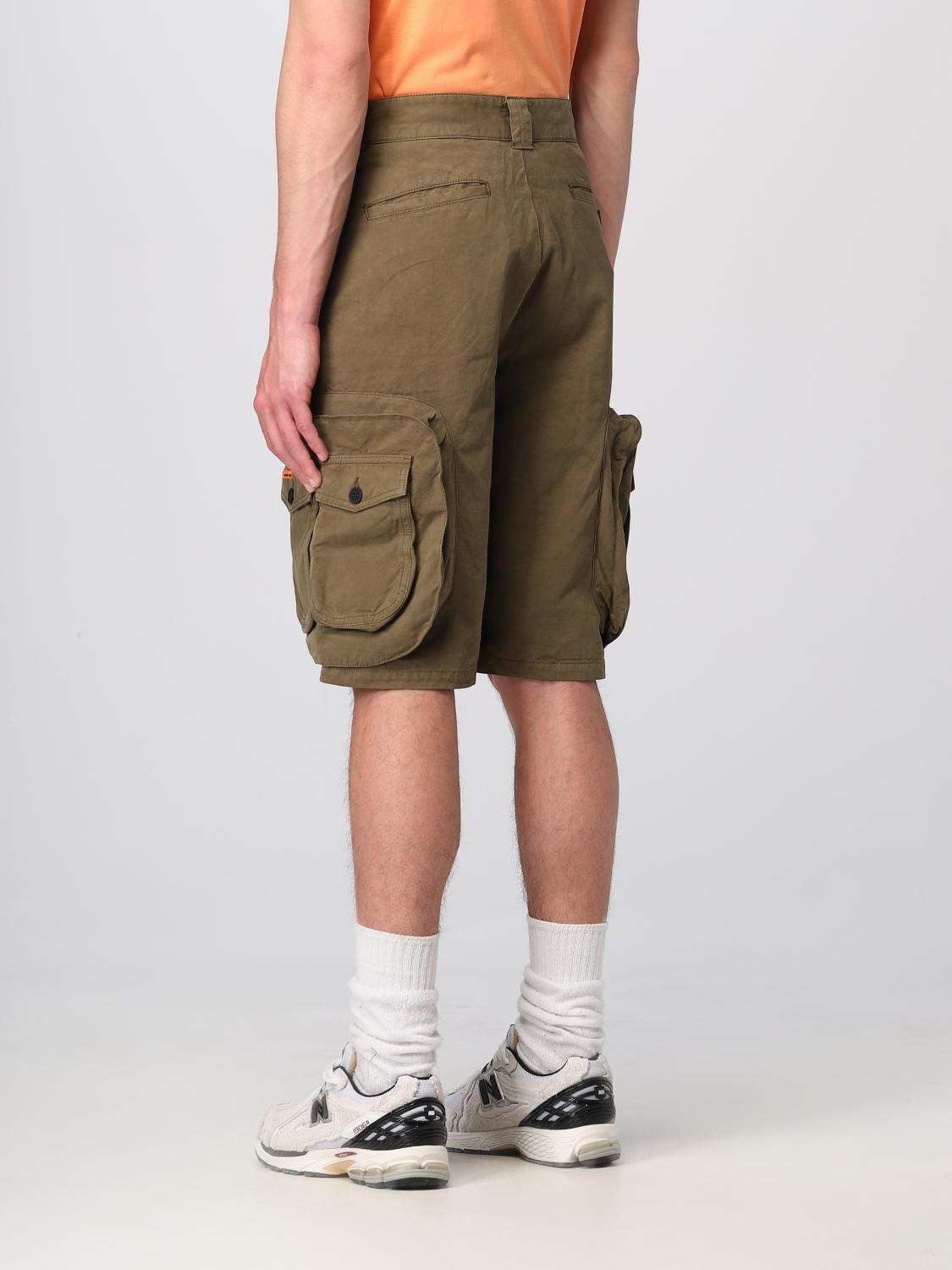 Heron Preston Short men - Military | HMCS001S23FAB001 | GIGLIO.COM