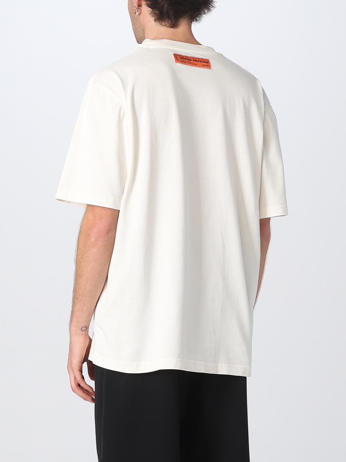 HERON PRESTON T-SHIRT: T-shirt di cotone Heron Preston, Bianco - Img 3