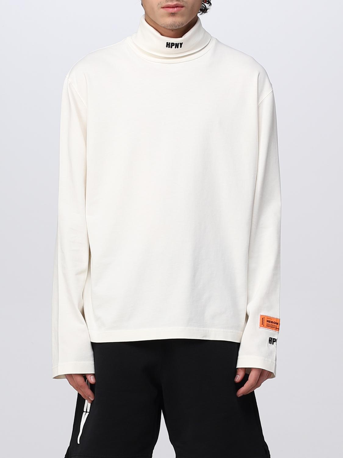 HERON PRESTON CAMISETA: Sudadera hombre Heron Preston, Blanco - Img 1