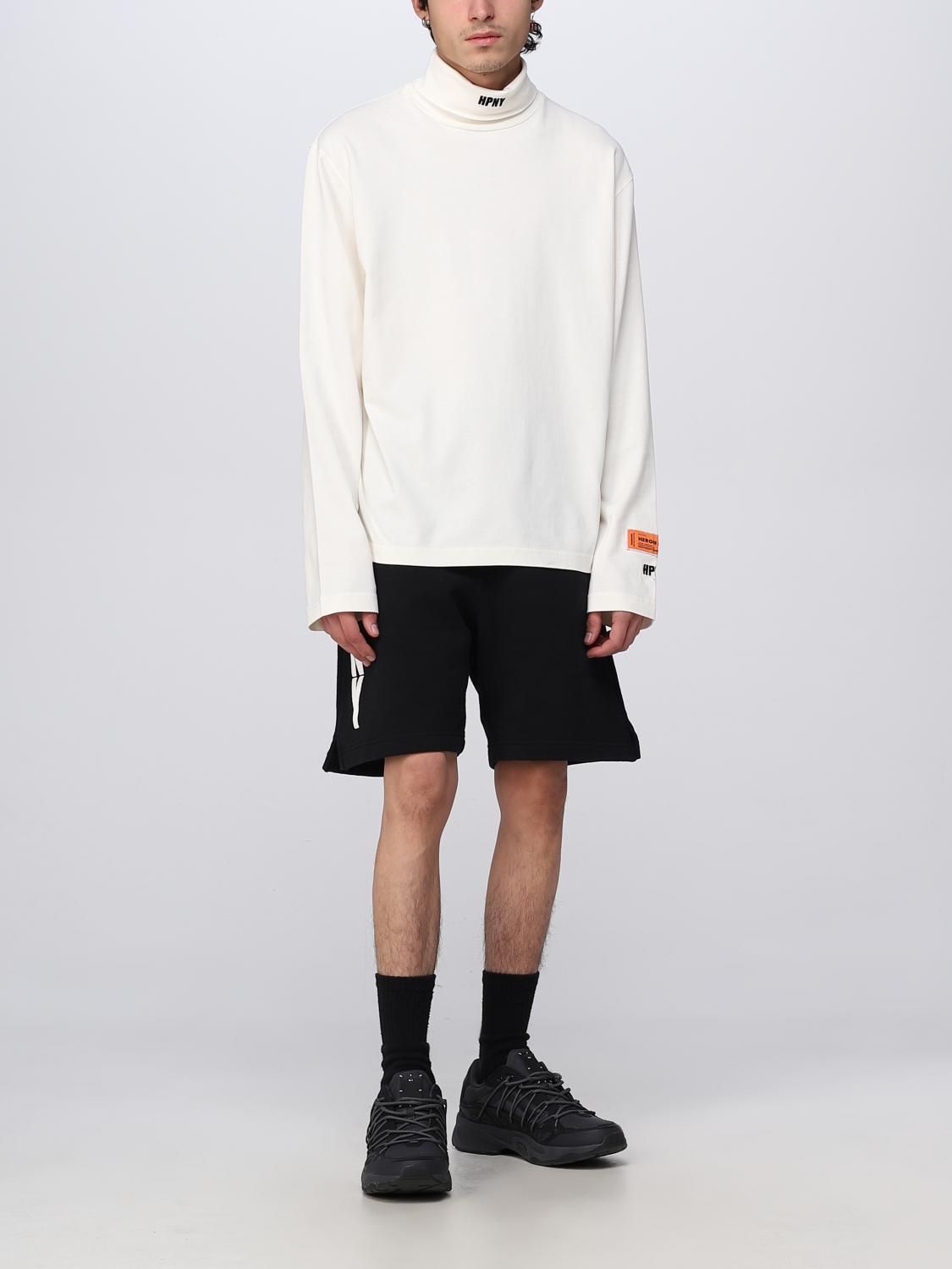 HERON PRESTON CAMISETA: Sudadera hombre Heron Preston, Blanco - Img 2