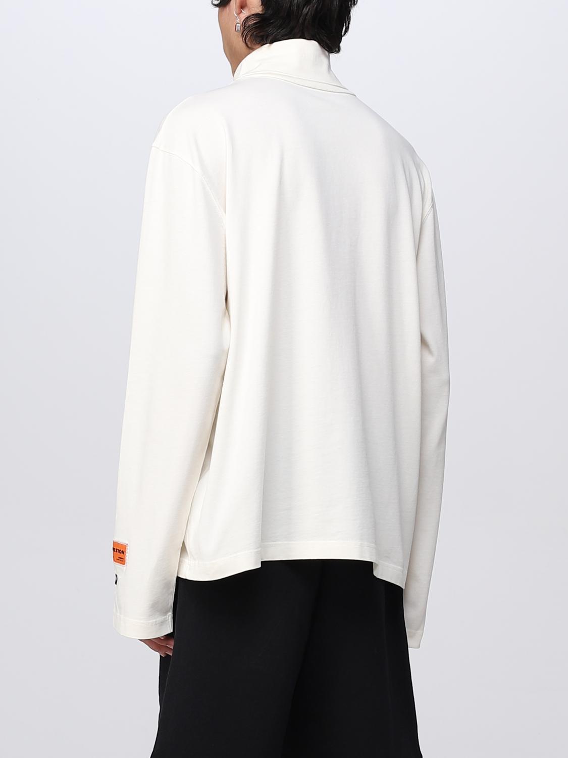 HERON PRESTON CAMISETA: Sudadera hombre Heron Preston, Blanco - Img 3