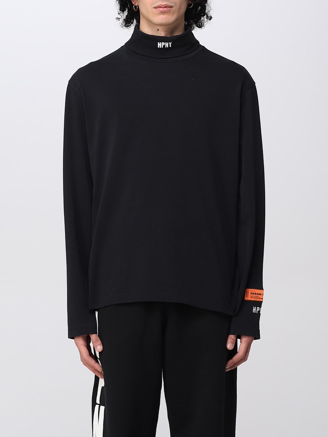 HERON PRESTON CAMISETA: Sudadera hombre Heron Preston, Negro - Img 1