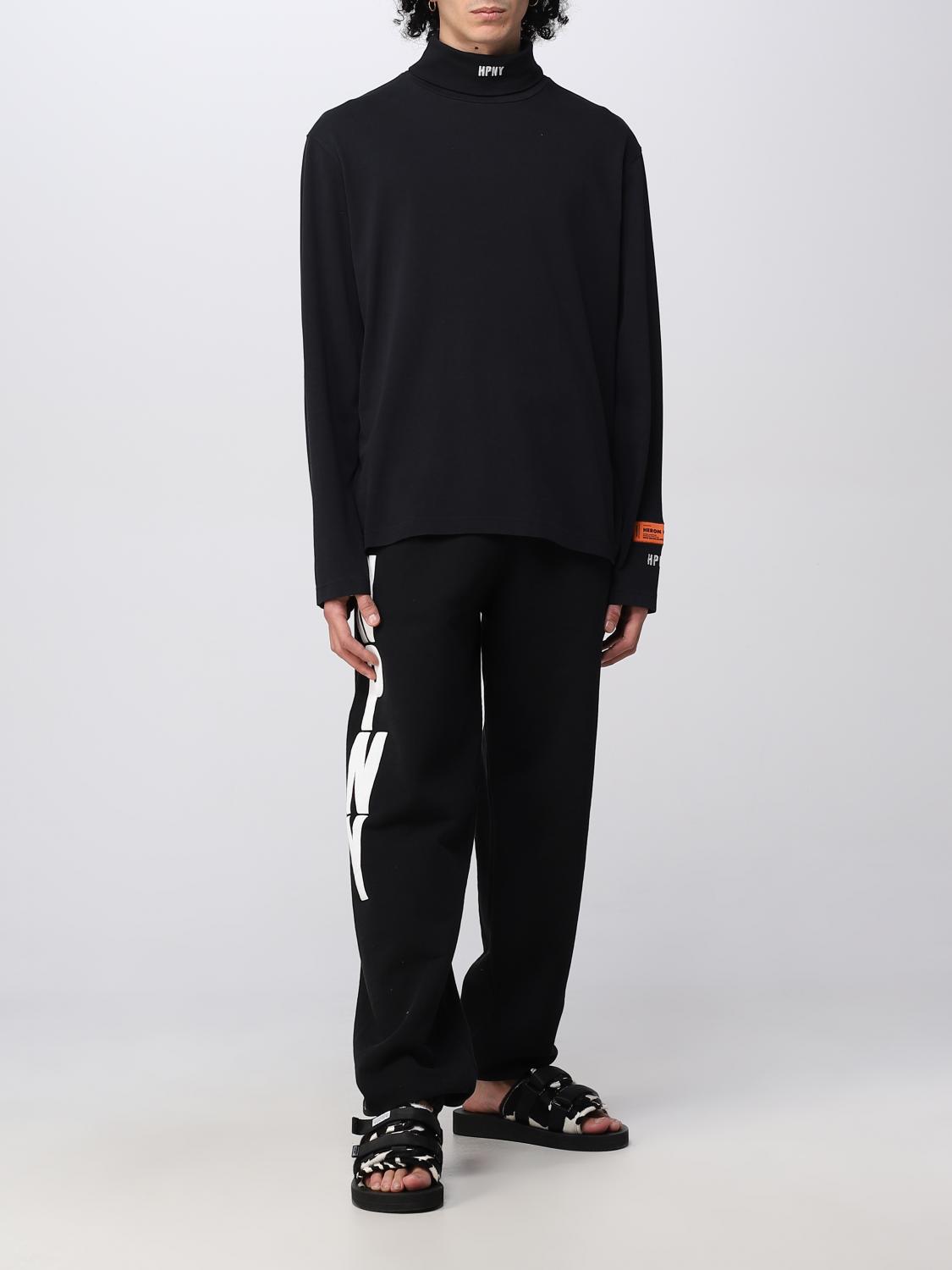 HERON PRESTON CAMISETA: Sudadera hombre Heron Preston, Negro - Img 2