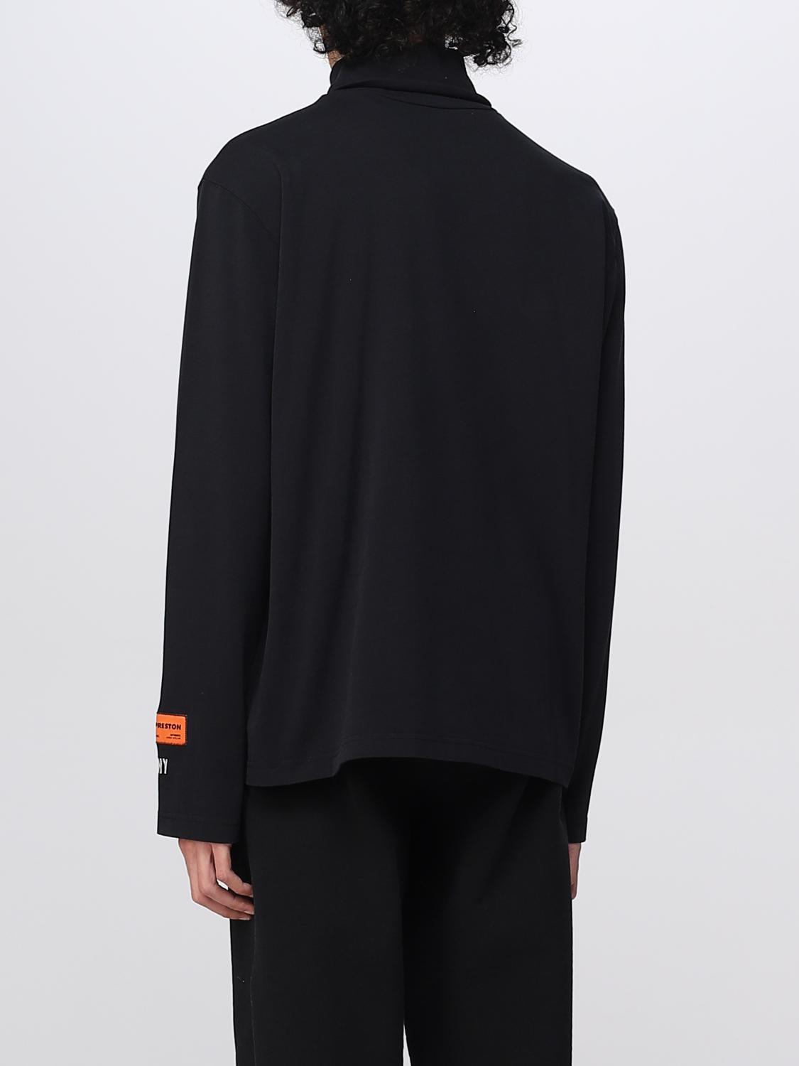 HERON PRESTON CAMISETA: Sudadera hombre Heron Preston, Negro - Img 3