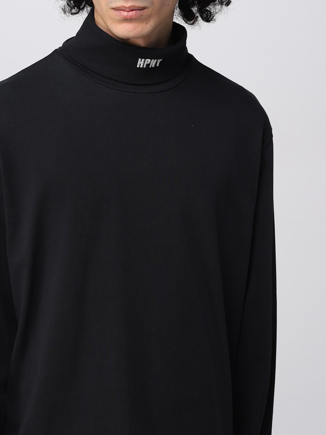 HERON PRESTON CAMISETA: Sudadera hombre Heron Preston, Negro - Img 4