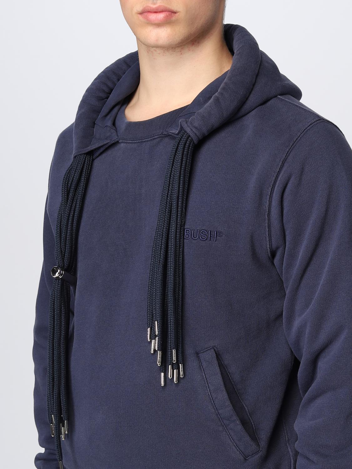 【関税込み】Ambush ネイビー レイヤード スウェットシャツ AMBUSH: Sweatshirt men - Blue | Ambush sweatshirt