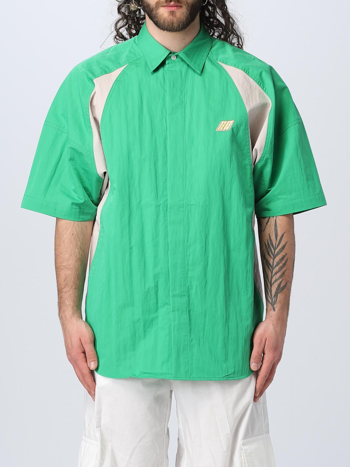 AMBUSH SHIRT: Shirt men Ambush, Green - Img 1