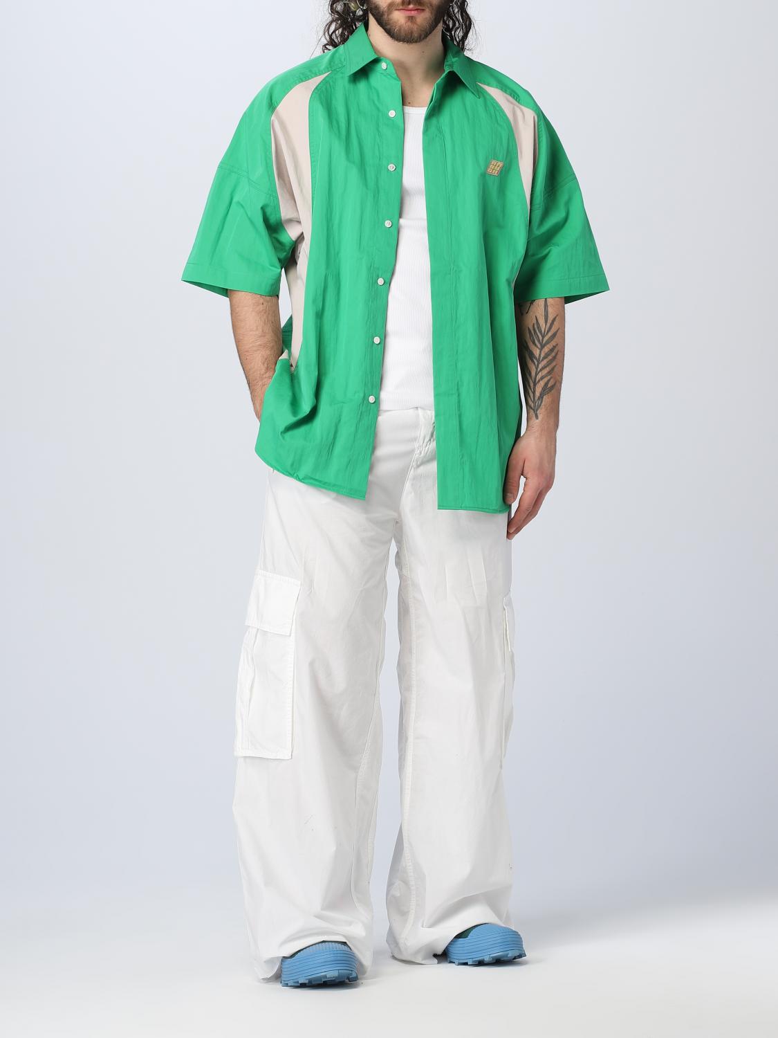 AMBUSH SHIRT: Shirt men Ambush, Green - Img 2