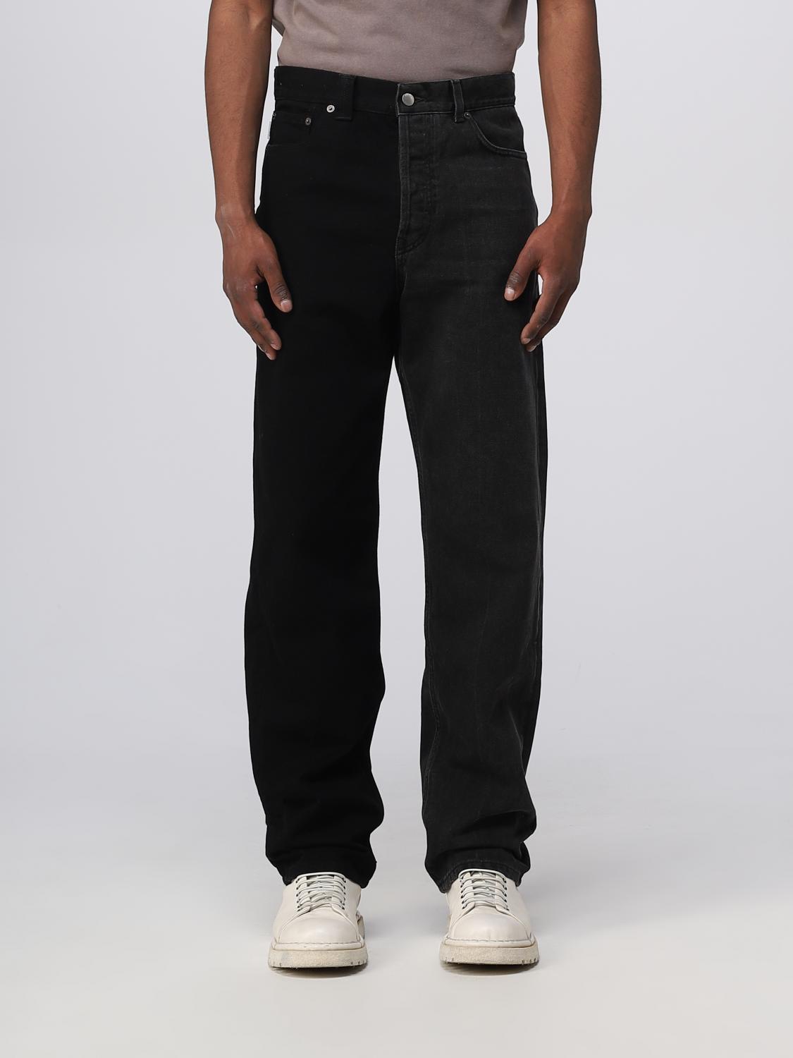 AMBUSH JEANS: Jeans men Ambush, Black - Img 1