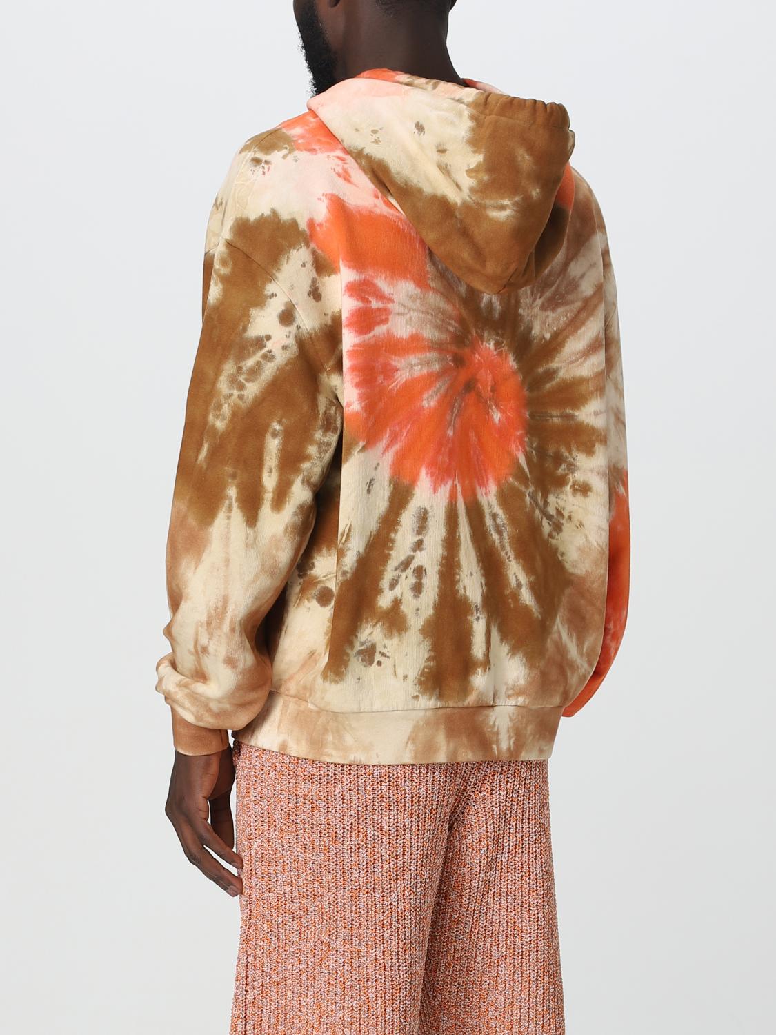 ALANUI SWEATSHIRT: Pull homme Alanui, Orange - Img 2