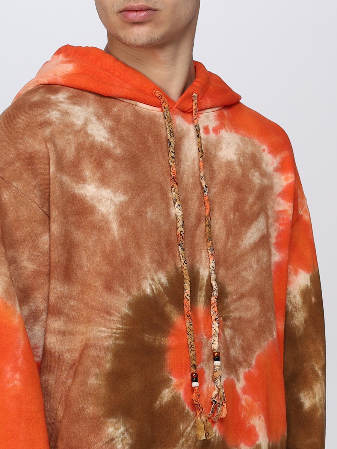 ALANUI SWEATSHIRT: Pull homme Alanui, Orange - Img 5