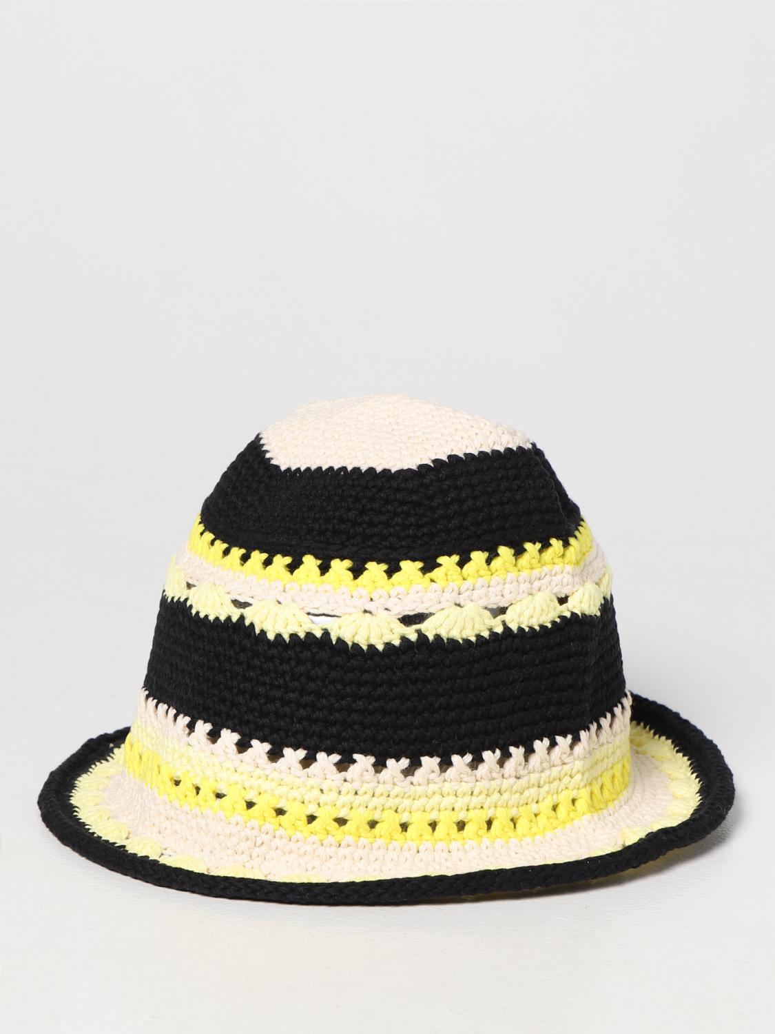 GANNI HAT: Ganni hat in organic cotton, Kiwi - Img 2