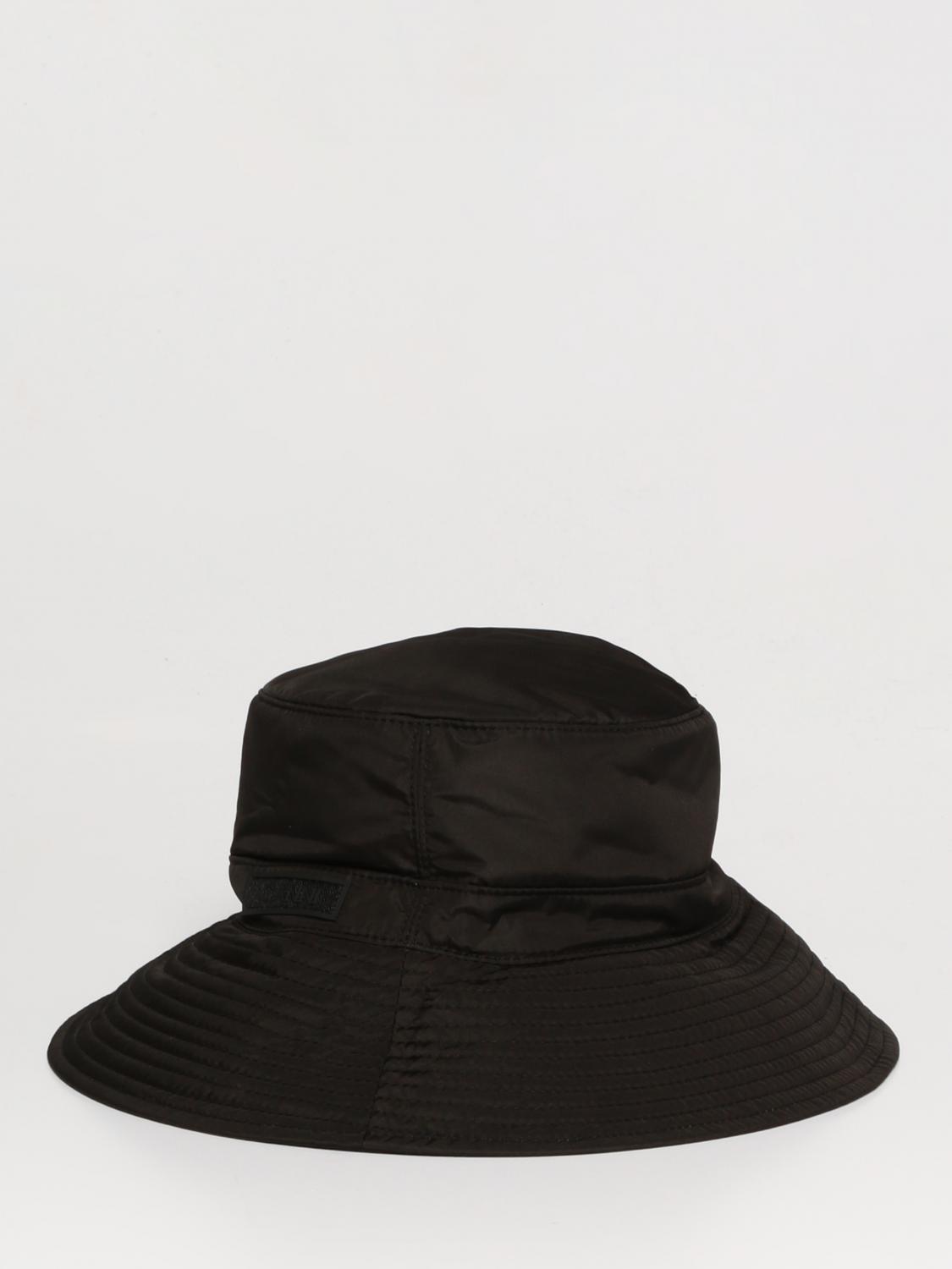 GANNI SOMBRERO: Sombrero mujer Ganni, Negro - Img 1
