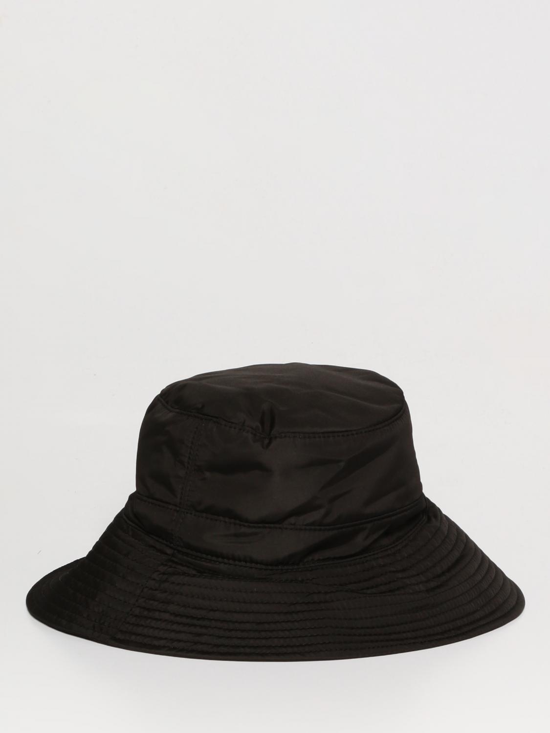 GANNI SOMBRERO: Sombrero mujer Ganni, Negro - Img 2