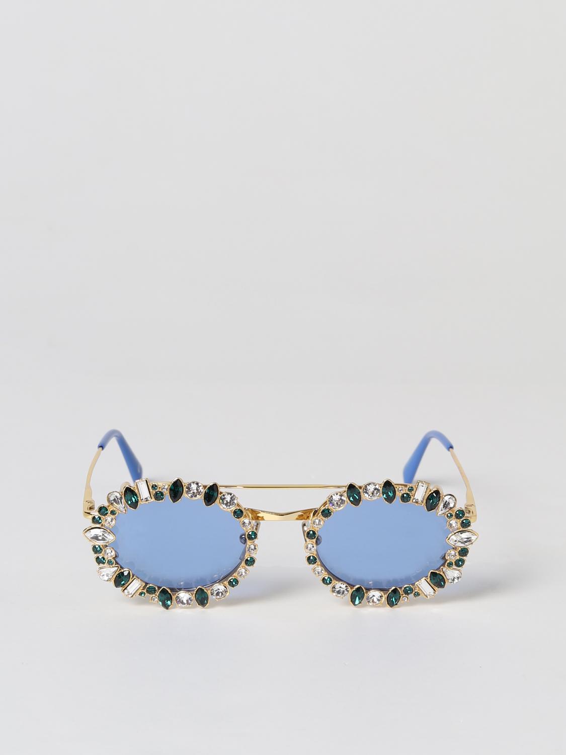 MARNI X RETROSUPERFUTURE SUNGLASSES: Glasses woman Marni, Gnawed Blue - Img 2