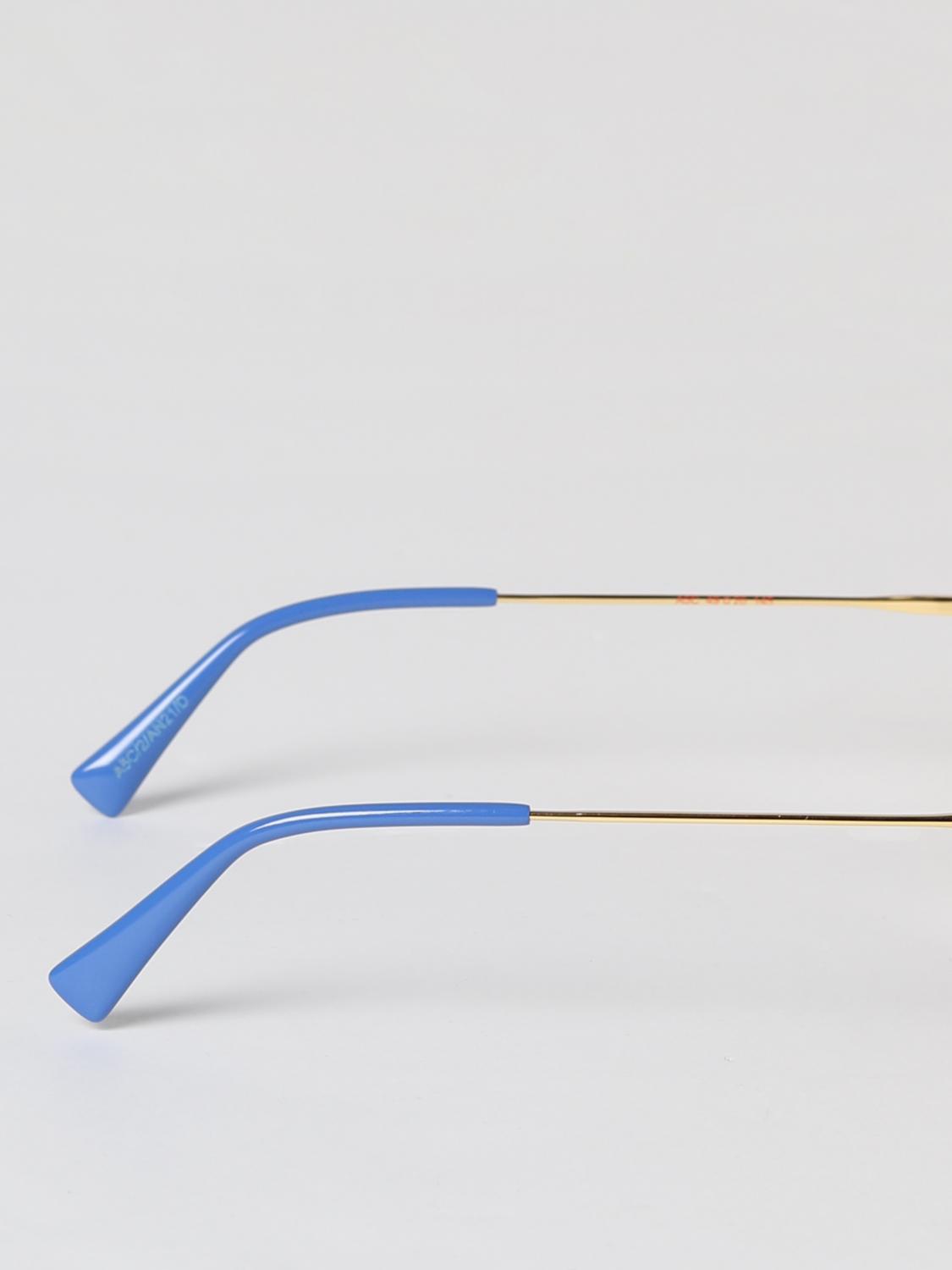 MARNI X RETROSUPERFUTURE SUNGLASSES: Glasses woman Marni, Gnawed Blue - Img 3