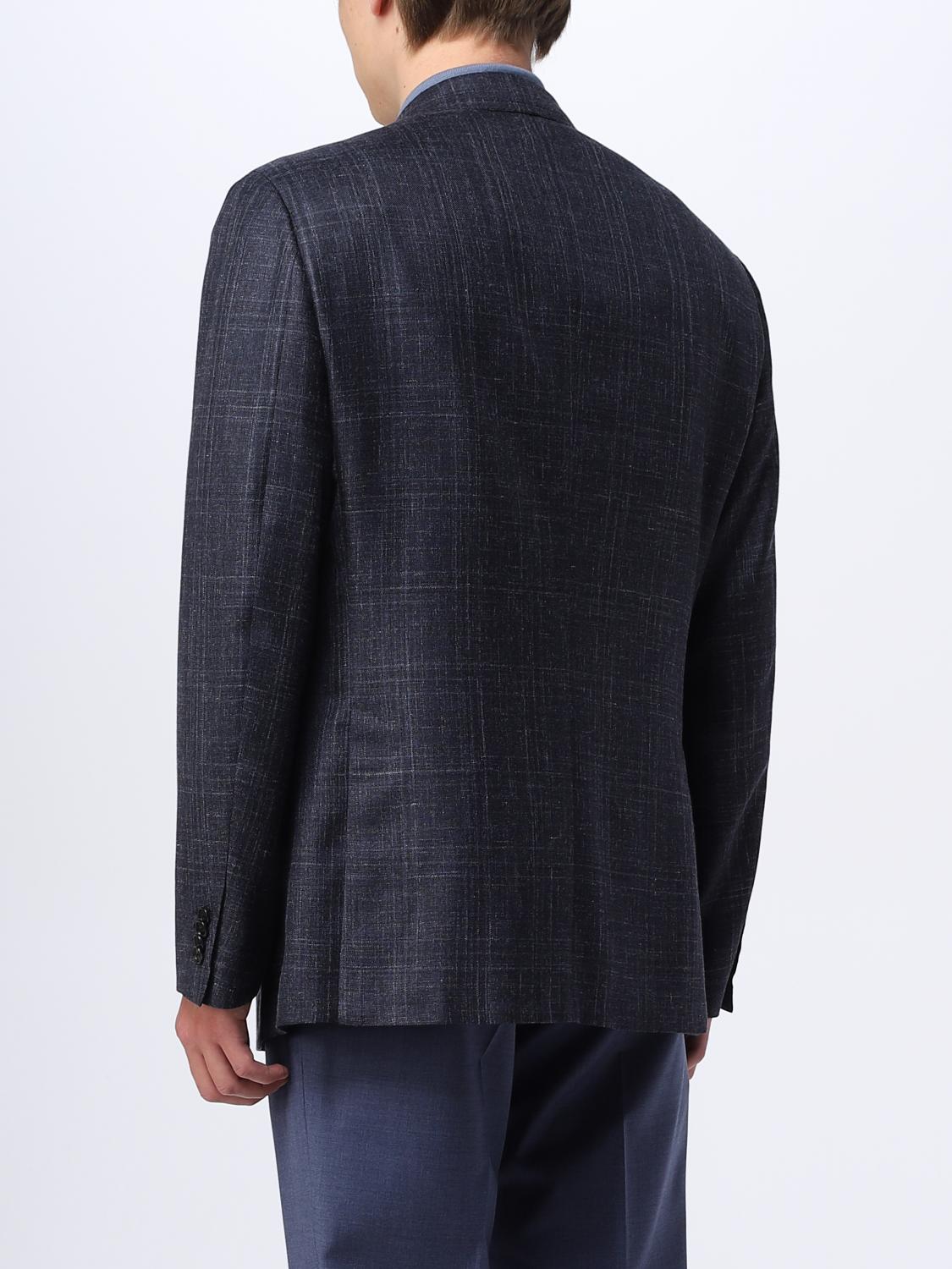 BRIONI JACKET: Blazer men Brioni, Blue - Img 3