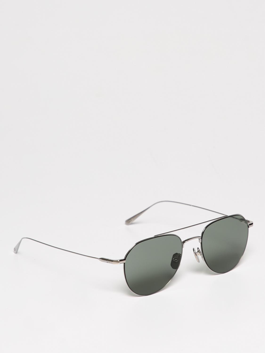 BRIONI SONNENBRILLE: Brille herren Brioni, Silber - Img 1