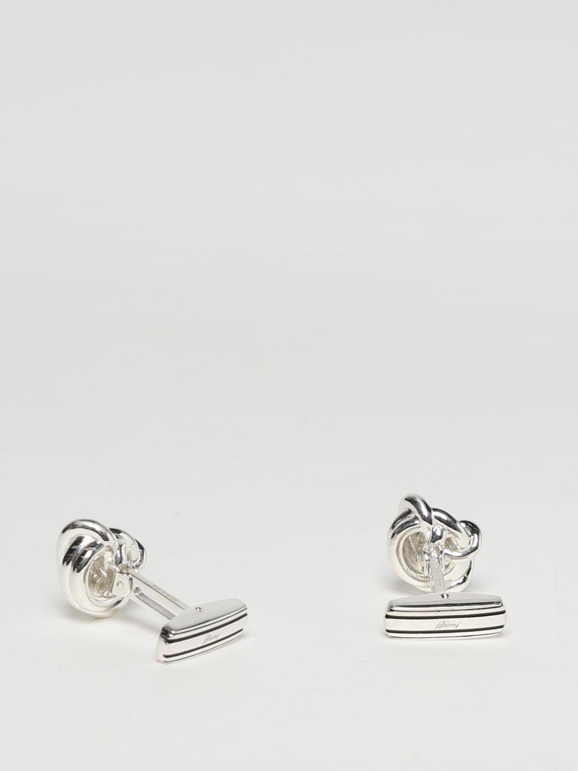 BRIONI GEMELLI: Gemelli Brioni in argento 925, Argento - Img 2