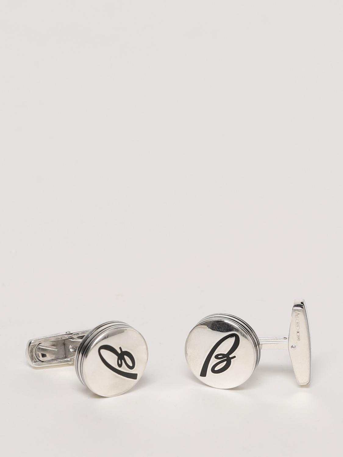 BRIONI CUFFLINKS: Brioni 925 silver cufflinks, Silver - Img 1