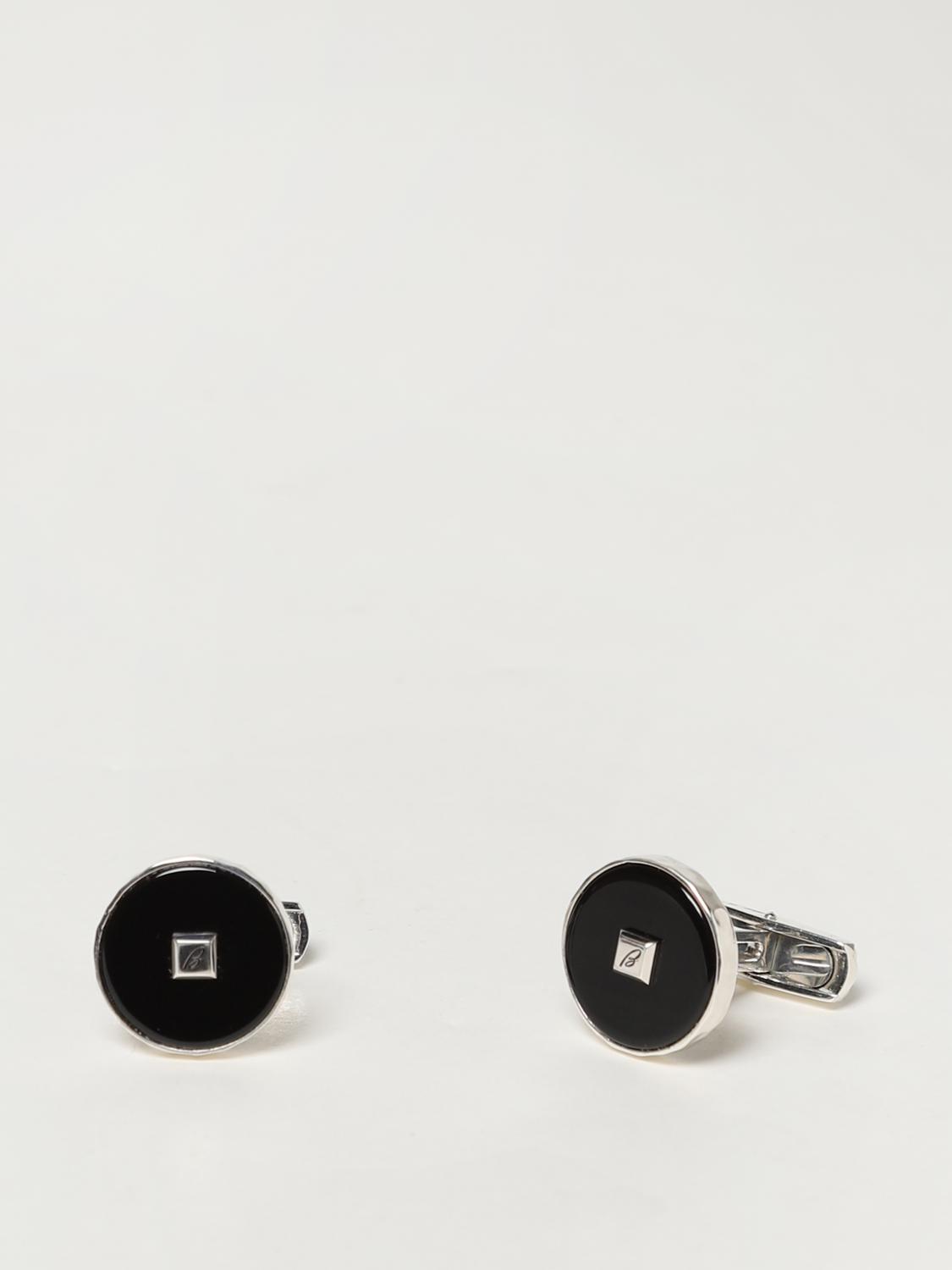 BRIONI CUFFLINKS: Brioni men's cufflinks, Silver - Img 1